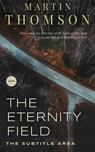 3D mockup of Dune #3217 - Premade Travel Book Cover