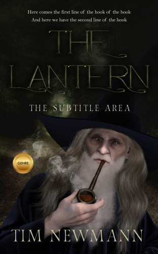 3D mockup of Rangoon Green #3230 - Premade Fantasy Book Cover