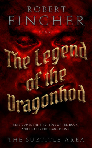 3D mockup of Wood Bark #3241 - Premade Fantasy Book Cover