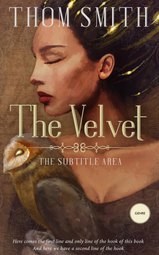 3D mockup of Quincy #3242 - Premade Romance Book Cover