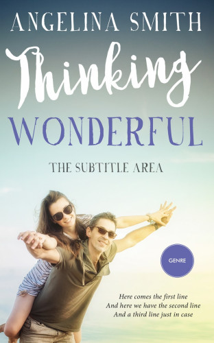 3D mockup of Periglacial Blue #3245 - Premade Romance Book Cover