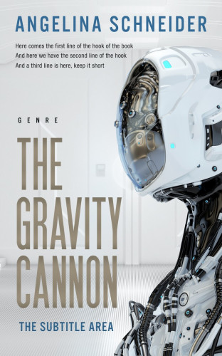 3D mockup of Iron #3248 - Premade Science Fiction Book Cover