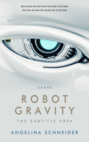 3D mockup of Nebula #3249 - Premade Science Fiction Book Cover