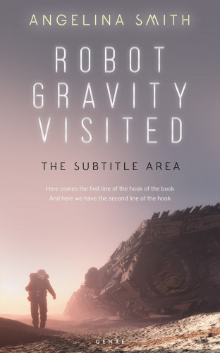 3D mockup of Hurricane #3250 - Premade Science Fiction Book Cover