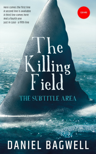 3D mockup of Geyser #3256 - Premade Mystery & Thriller & Suspense Book Cover