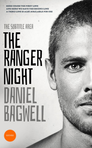 3D mockup of Quill Gray #3267 - Premade Action & Adventure Book Cover