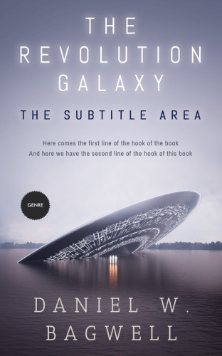 3D mockup of Gray Suit #3281 - Premade Apocalyptica Book Cover