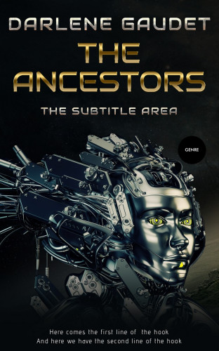 3D mockup of Bunker #3287 - Premade Science Fiction Book Cover