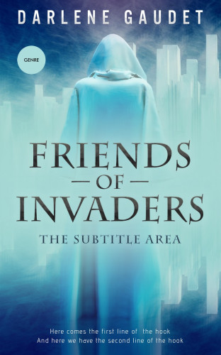 3D mockup of Sinbad #3293 - Premade Science Fiction Book Cover