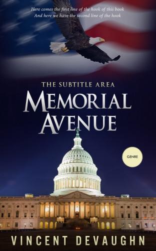 3D mockup of Steel Gray #3300 - Premade Action & Adventure Book Cover