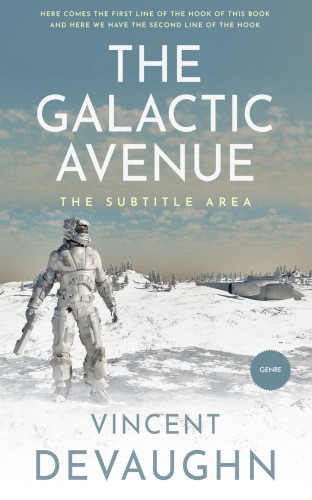 3D mockup of Granny Smith #3308 - Premade Science Fiction Book Cover