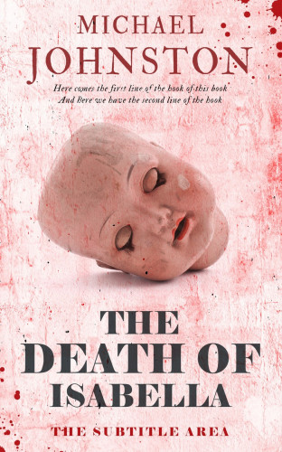 3D mockup of Cherub #3313 - Premade Horror Book Cover