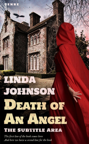 3D mockup of Cavern Pink #3316 - Premade Fantasy Book Cover