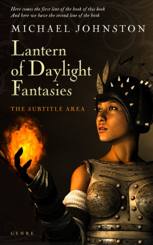 3D mockup of Eternity #3324 - Premade Science Fiction Book Cover