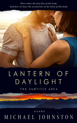 3D mockup of Thunder #3329 - Premade Romance Book Cover