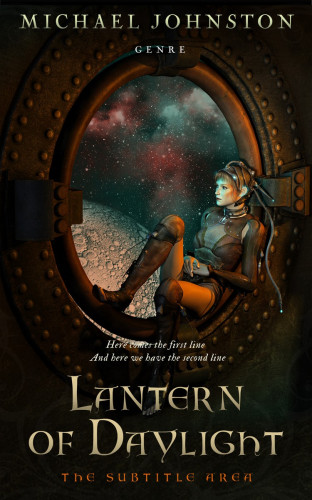 3D mockup of Oil #3336 - Premade Fantasy Book Cover | BookCoverZone