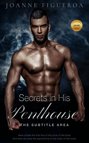 3D mockup of Thunder #3372 - Premade Erotica Book Cover