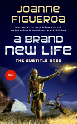 3D mockup of Port Gore #3385 - Premade Science Fiction Book Cover