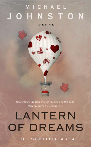 3D mockup of Sandrift #3390 - Premade Poetry Book Cover