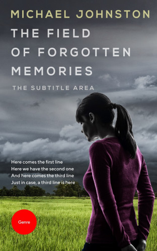 3D mockup of Lunar Green #3396 - Premade Poetry Book Cover