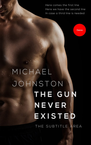 3D mockup of Quicksand #3415 - Premade Action & Adventure Book Cover