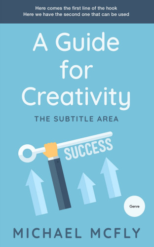 3D mockup of Viking #3418 - Premade Business Book Cover