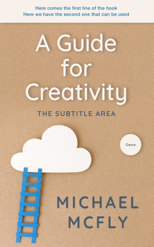 3D mockup of Tan #3419 - Premade Health & Mind & Body Book Cover