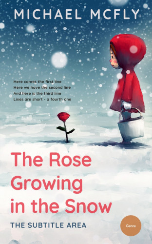 3D mockup of San Juan #3427 - Premade Teen & Young Adult Book Cover