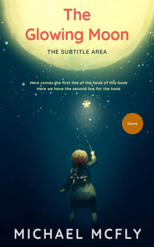 3D mockup of Elephant #3428 - Premade Fantasy Book Cover