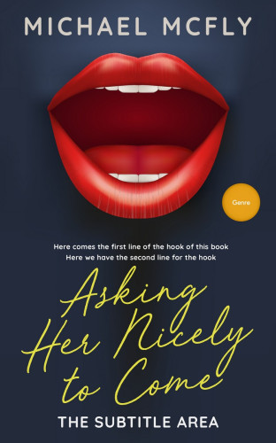 3D mockup of Charade #3431 - Premade Chick Lit Book Cover