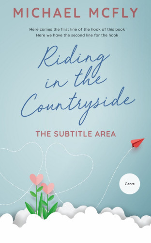 3D mockup of Jungle Mist #3436 - Premade Romance Book Cover