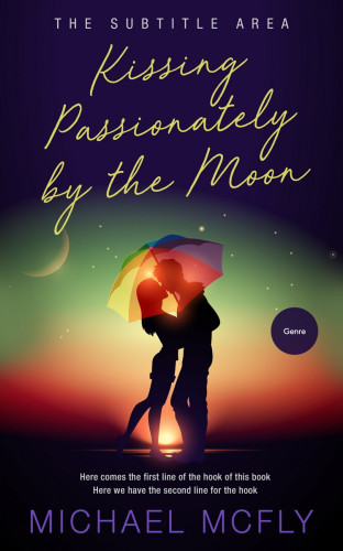 3D mockup of Revolver #3437 - Premade Romance Book Cover