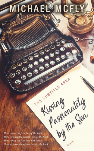 3D mockup of Baltic Sea #3438 - Premade Poetry Book Cover | BookCoverZone