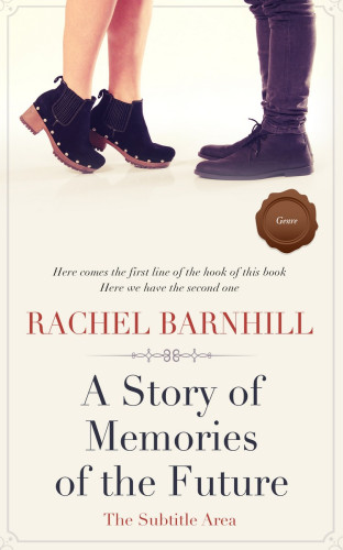 3D mockup of Spring Wood #3444 - Premade Romance Book Cover