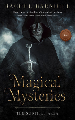 3D mockup of Woodsmoke #3465 - Premade Historical Book Cover