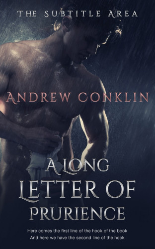 3D mockup of Ebony Clay #3492 - Premade Erotica Book Cover