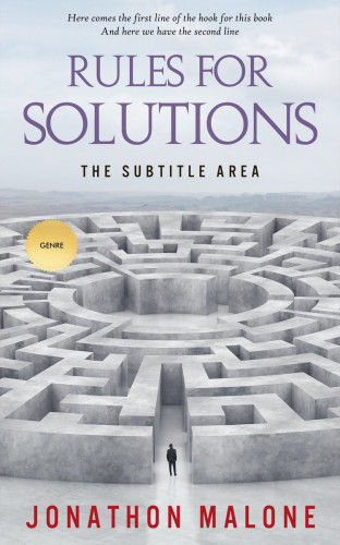 3D mockup of Iron #3502 - Premade Business Book Cover | BookCoverZone