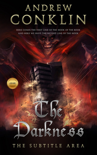 3D mockup of Night Rider #3513 - Premade Apocalyptica Book Cover