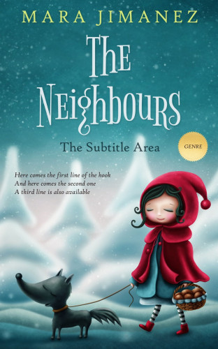 3D mockup of Paradiso #3544 - Premade Fantasy Book Cover