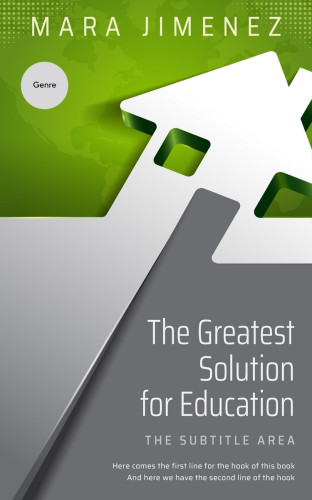 3D mockup of Dingley #3559 - Premade Business Book Cover