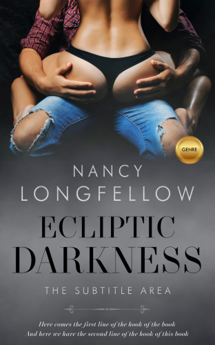 3D mockup of Abbey #3586 - Premade Erotica Book Cover | BookCoverZone