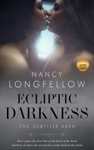 3D mockup of Scorpion #3587 - Premade Erotica Book Cover