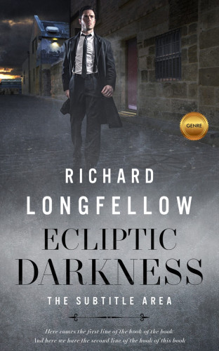 3D mockup of Abbey #3594 - Premade Mystery & Thriller & Suspense Book Cover