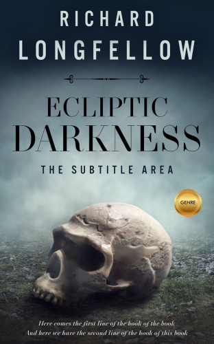 3D mockup of Outer Space #3597 - Premade Mystery & Thriller & Suspense Book Cover