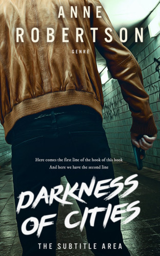 3D mockup of Outer Space #3606 - Premade Mystery & Thriller & Suspense Book Cover