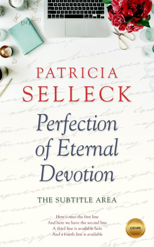 3D mockup of Green White #3610 - Premade Health & Mind & Body Book Cover | BookCoverZone