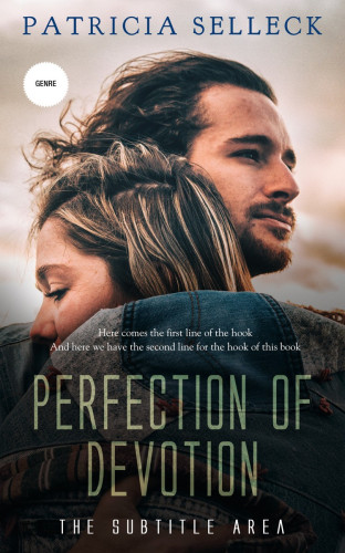 3D mockup of Outer Space #3614 - Premade Romance Book Cover