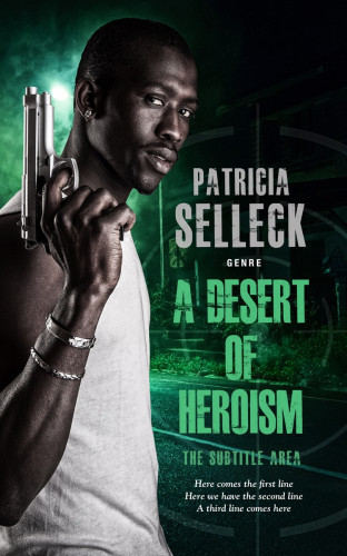 3D mockup of Pale Slate #3629 - Premade Mystery & Thriller & Suspense Book Cover