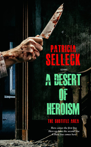 3D mockup of Marshland #3630 - Premade Mystery & Thriller & Suspense Book Cover