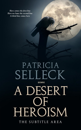 3D mockup of Coral Reef #3632 - Premade Apocalyptica Book Cover